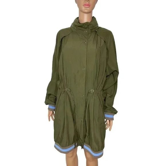 Free People Wind swept jacket size L Wild sage green - Picture 4 of 14